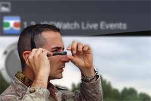 Agency demonstrates potential of Google Glass technology to the Italian MoD